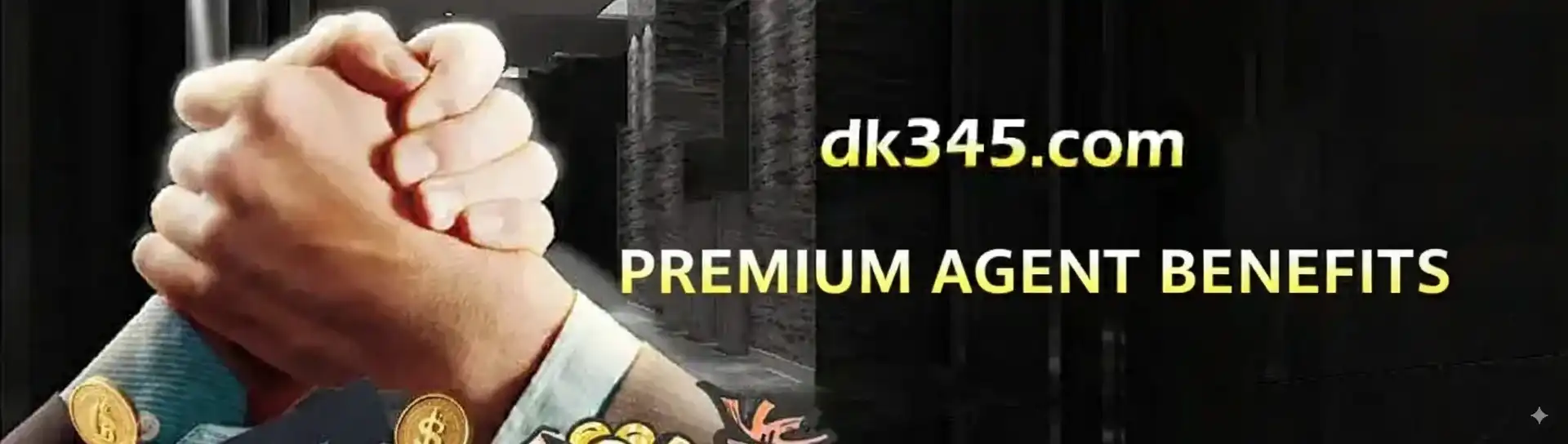 ck66 প্রিমিয়াম এজেন্ট প্রোগ্রামের বিশেষ সুবিধা তুলে ধরা ব্যানার।